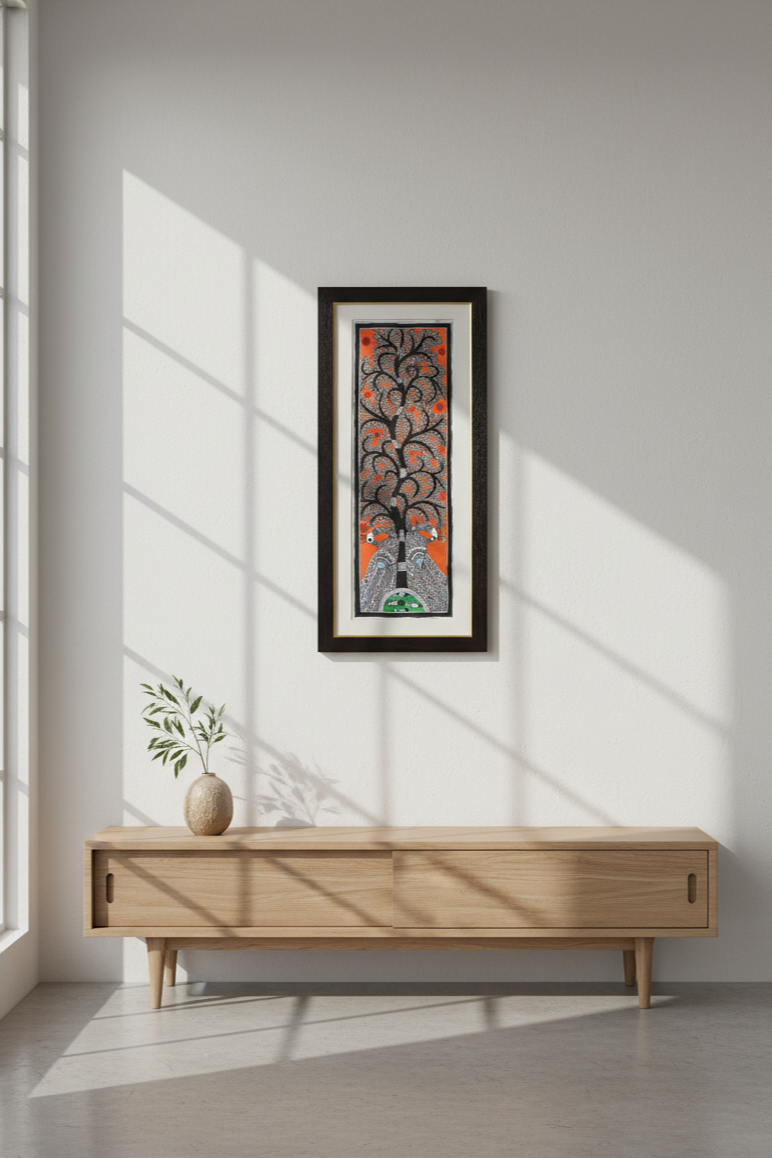 Handmade Madhubani Paintings – Traditional Indian Art for Home Decor & Gifting